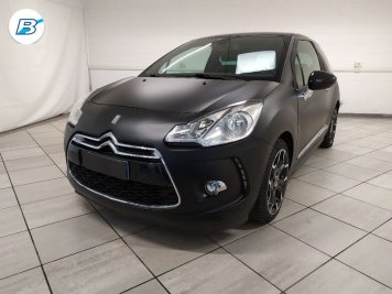 Citroën DS3 1.6 hdi Just Black 112cv