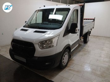 Ford Transit 350 2.0 tdci MHEV 130cv trend L2 Scattolini ribaltabile tril.