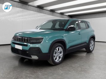 Jeep Avenger 1.2 turbo Altitude fwd 100cv