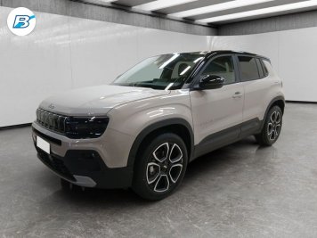 Jeep Avenger 1.2 turbo Summit fwd 100cv
