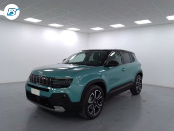 Jeep Avenger 1.2 turbo Summit fwd 100cv