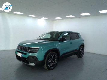 Jeep Avenger 1.2 turbo Summit fwd 100cv