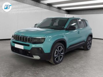 Jeep Avenger 1.2 turbo Summit fwd 100cv