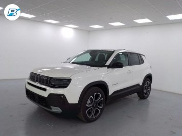 Jeep Avenger 1.2 turbo e-hybrid mhev Summit fwd 110cv edct6