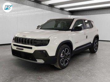 Jeep Avenger 1.2 turbo e-hybrid mhev Summit fwd 110cv edct6