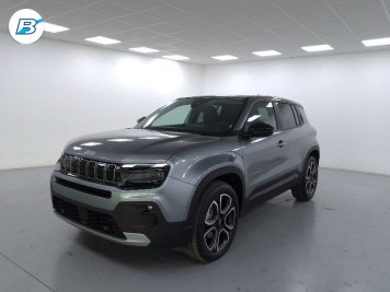 Jeep Avenger 1.2 turbo e-hybrid mhev Summit fwd 110cv edct6