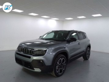 Jeep Avenger 1.2 turbo e-hybrid mhev Summit fwd 110cv edct6