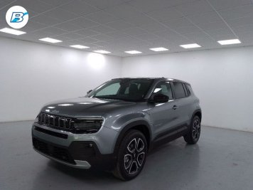 Jeep Avenger 1.2 turbo e-hybrid mhev Summit fwd 110cv edct6