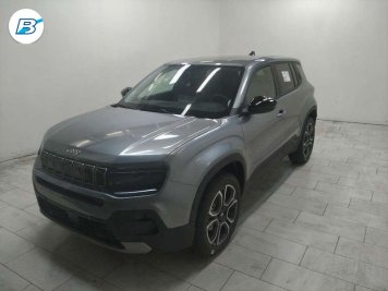 Jeep Avenger 1.2 turbo e-hybrid mhev Summit fwd 110cv edct6