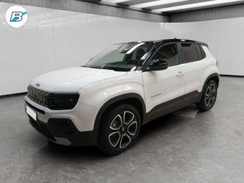 Jeep Avenger 1.2 turbo e-hybrid mhev Summit fwd 110cv edct6