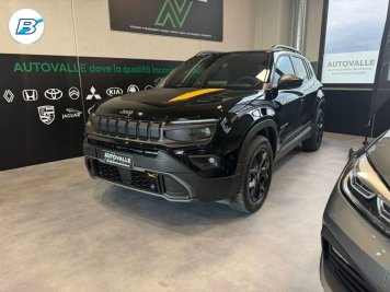 Jeep Avenger 1.2 turbo e-hybrid mhev The North Face 4xe 145cv edct6