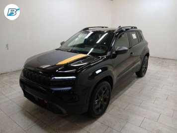 Jeep Avenger 1.2 turbo e-hybrid mhev The North Face 4xe 145cv edct6