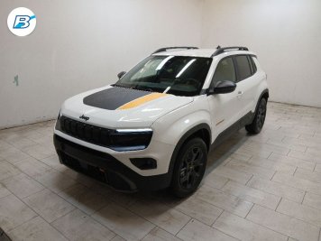 Jeep Avenger 1.2 turbo e-hybrid mhev The North Face 4xe 145cv edct6