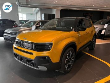 Jeep Avenger full-electric Summit fwd 156cv auto