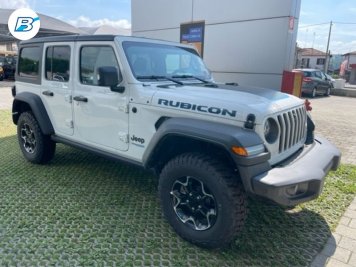 Jeep Wrangler Unlimited 2.0 atx phev Rubicon 4xe auto