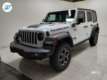 Jeep Wrangler Unlimited 2.0 atx phev Rubicon 4xe auto