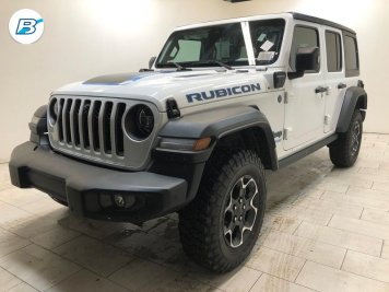 Jeep Wrangler Unlimited 2.0 atx phev Rubicon 4xe auto