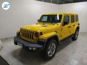 Jeep Wrangler Unlimited 2.2 mjt II Sahara auto