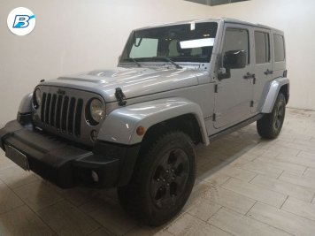 Jeep Wrangler Unlimited 2.8 crd Sahara auto E5+