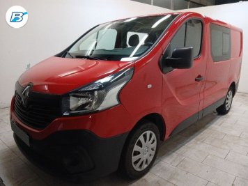 Renault Trafic T27 1.6 dci 125cv L1H1 6p.ti S&S E6