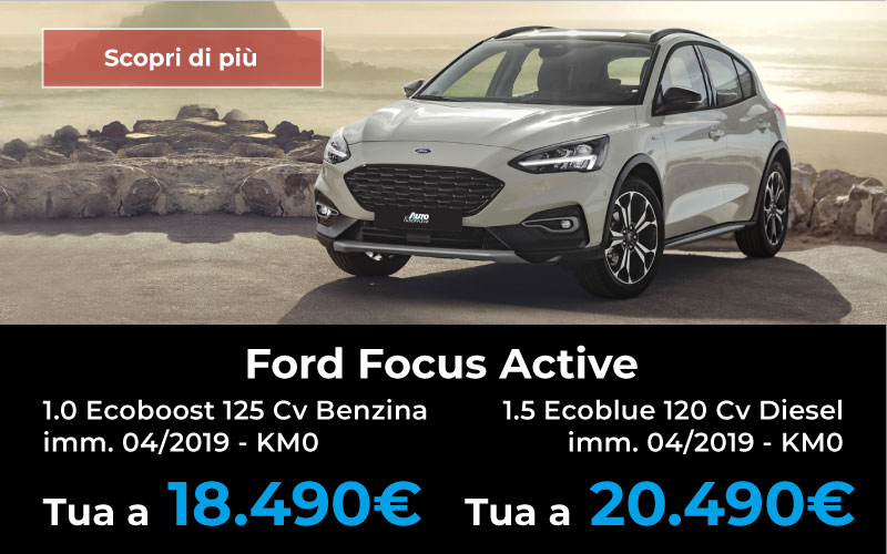 ford focus active